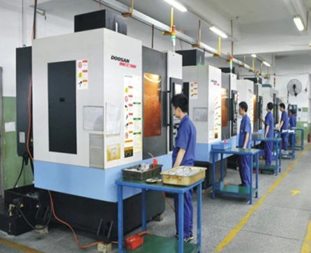 OEM fabrication of CNC machinery fittings