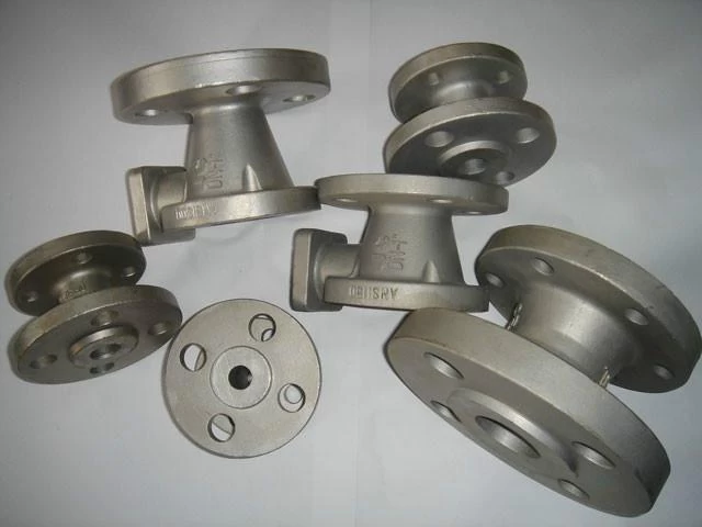 OEM stainless steel precision casting from China factory