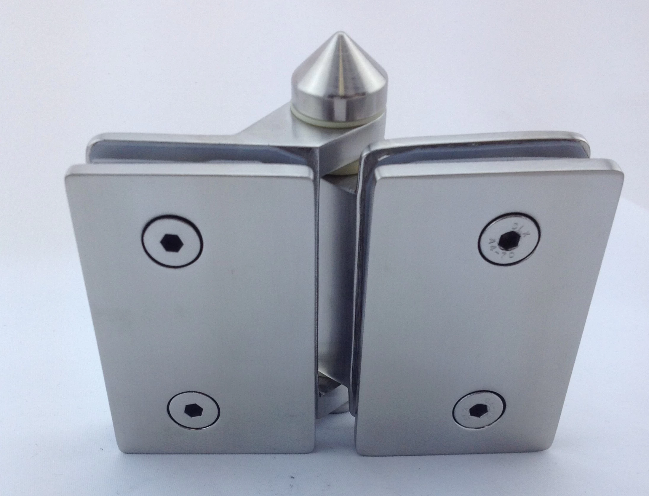 Pool Fence Stainless Steel Heavy Duty Self Closed Spring Glass to Glass Door 180 Degree Hinge