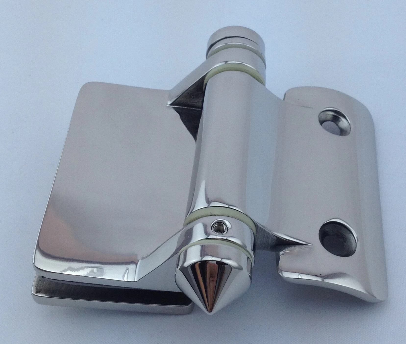 Precision casting stainless steel glass pool fence hinge