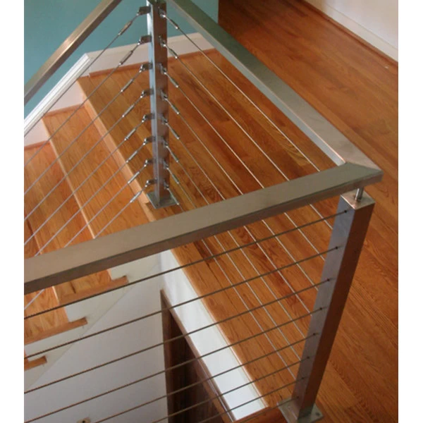 Shenzhen Launch stainless steel cable railing products for staircase