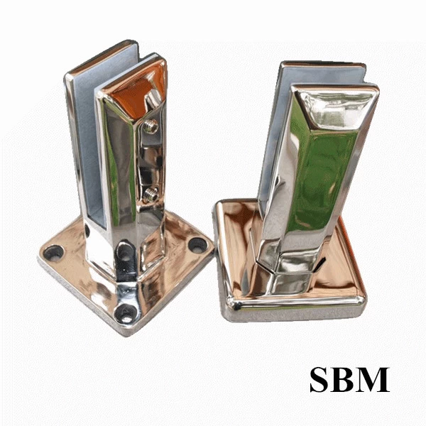 Shenzhen launch stainless steel 316 glass spigot for 12mm swimming pool fencing