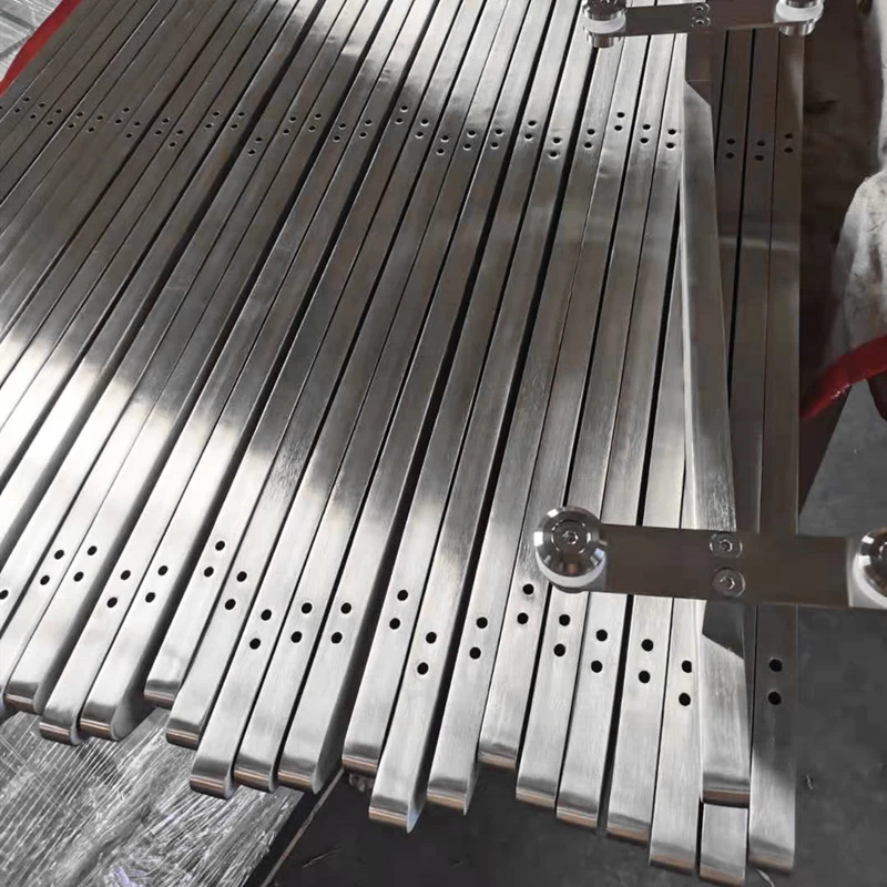 Stainless Steel Bridge Rails and Barriers