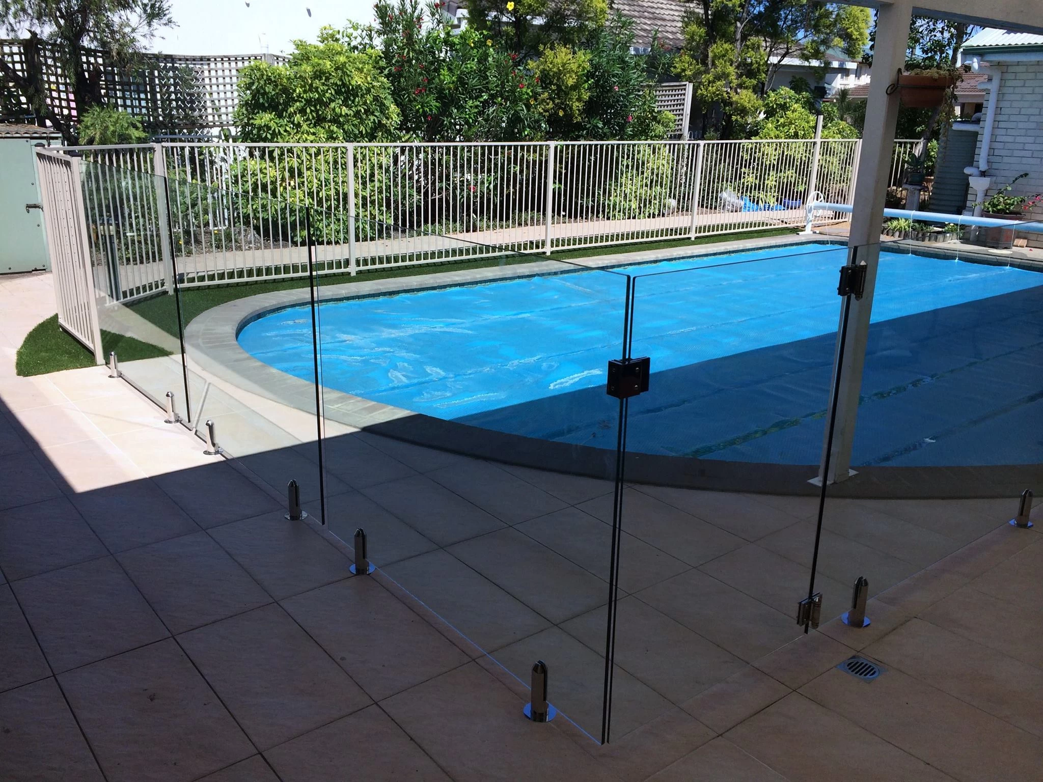 Stainless Steel Glass Pool Fence Spigots Glass Railing Spigots