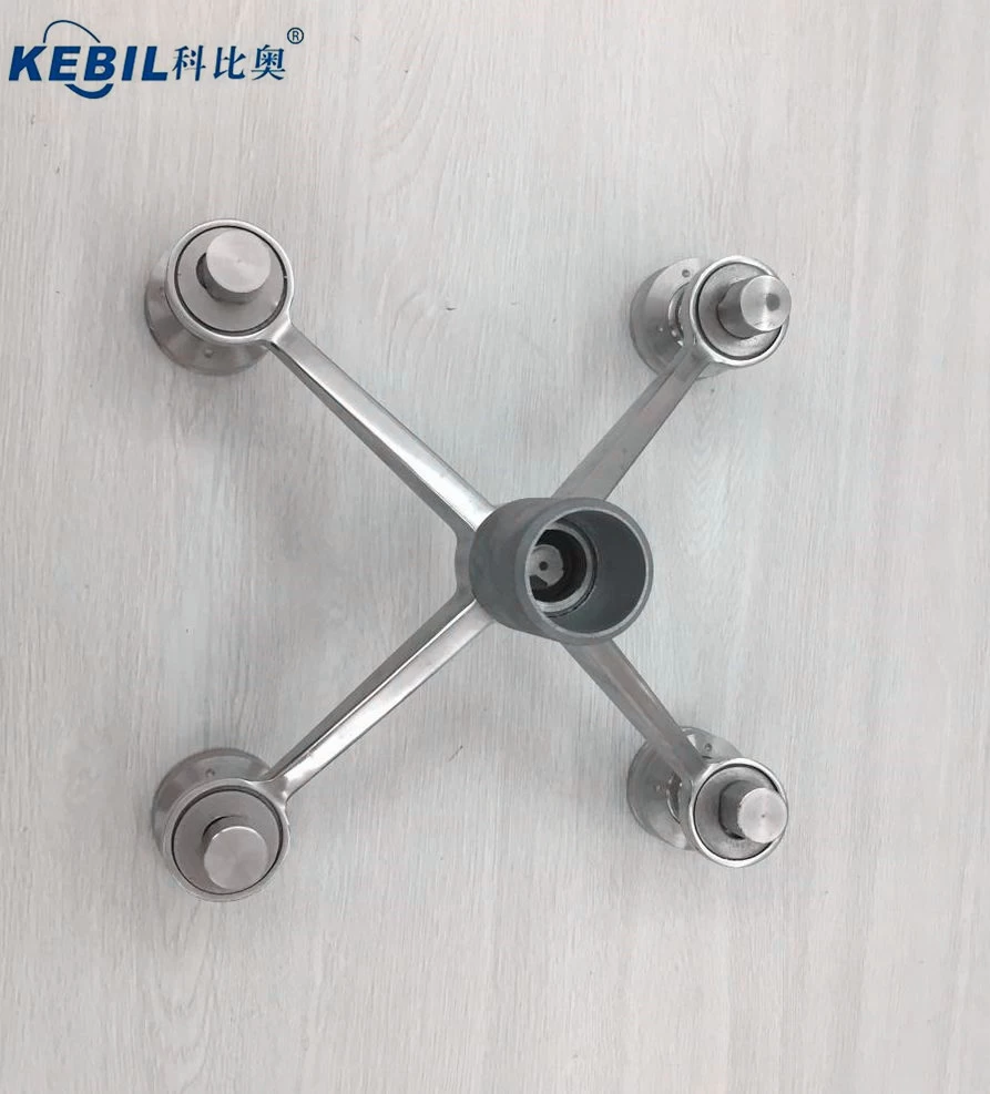 Stainless Steel Glass Spider Fitting Glass Canopy Fitting Glass Railing Spider Fitting