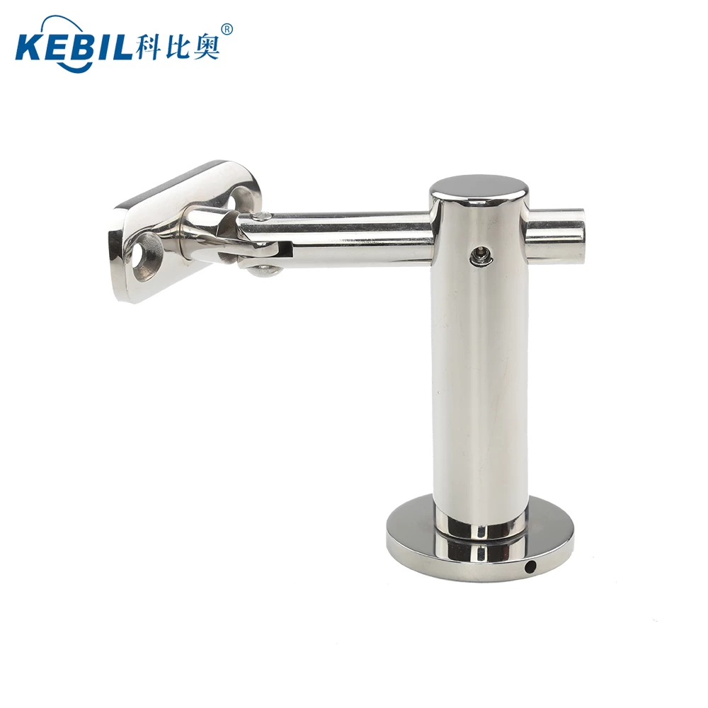 Stainless Steel Handrail Wall Bracket Round for Flat and Round Tube