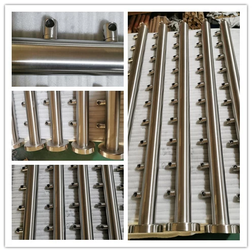Stainless Steel Rod Railing Crossbar Railing System