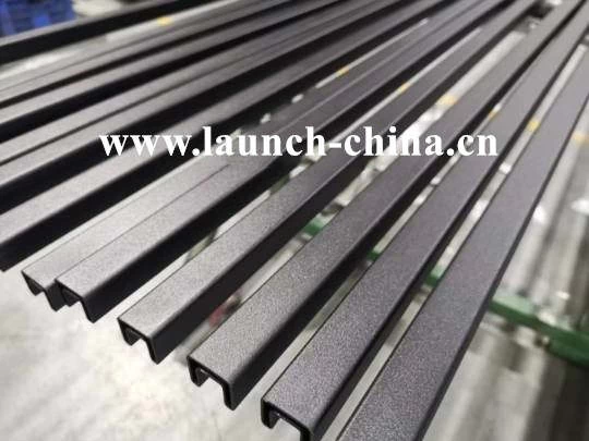 Stainless Steel Top U Channel Handrail for Glass Railing System