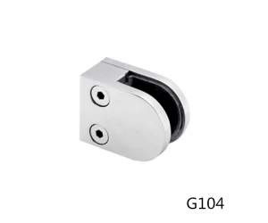 Stainless steel 304/316 D glass clamp for 8-10mm glass G104
