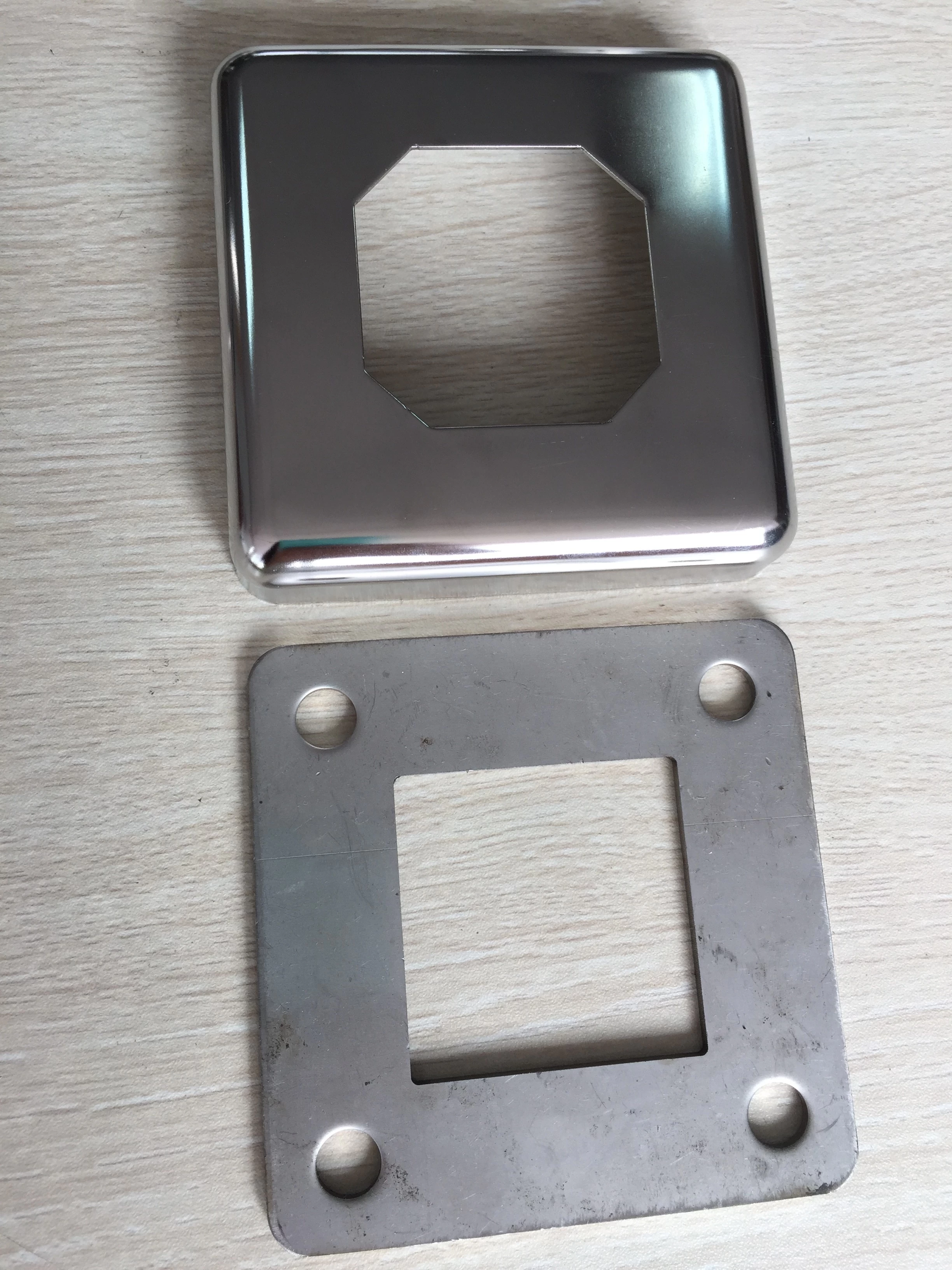 Stainless steel 304/316  base flange and cover