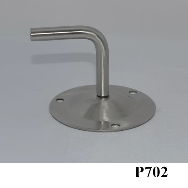 Stainless steel 304/316 wall mounted tube handrail bracket P702