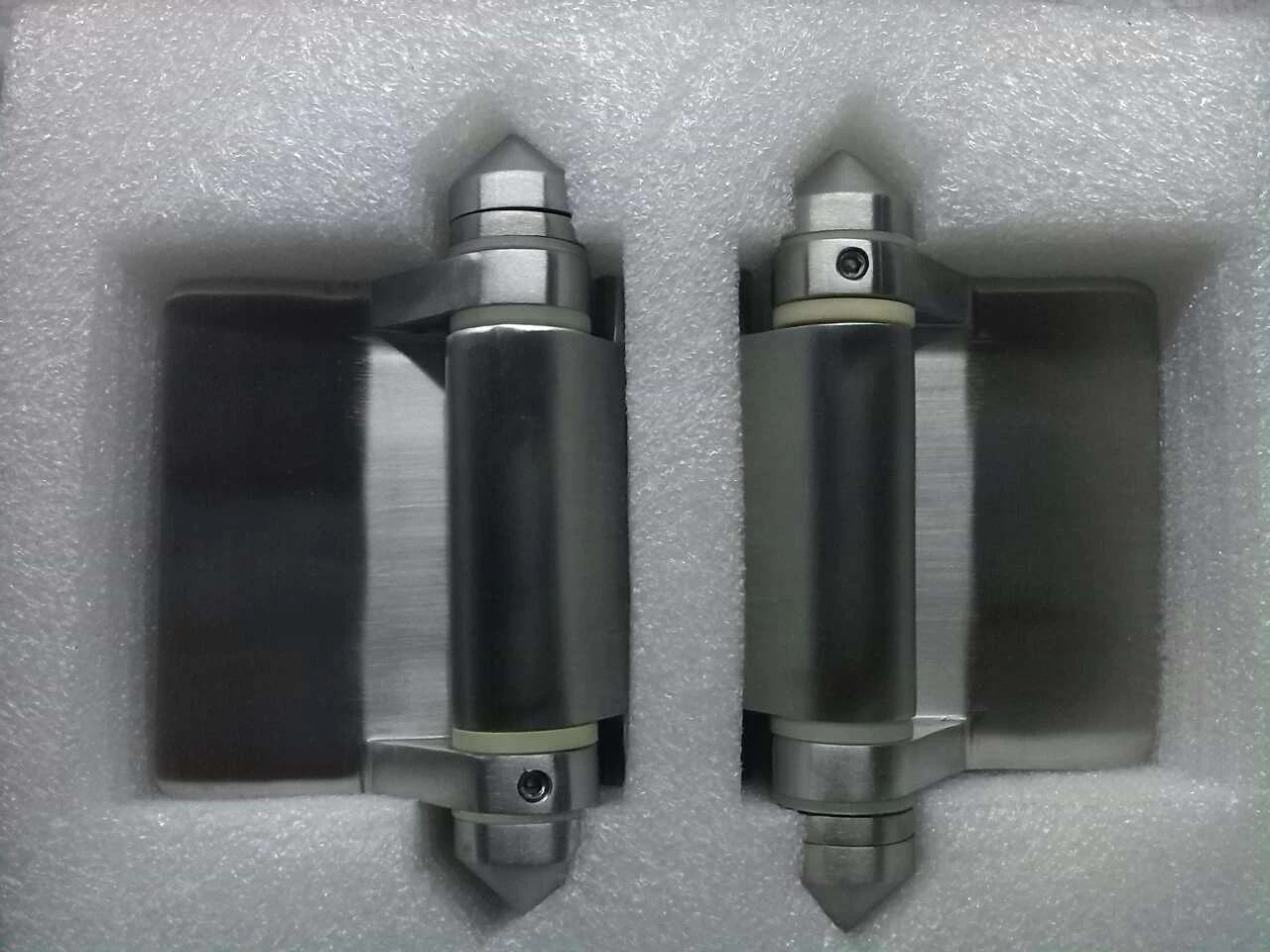 Stainless steel 316 glass to glass door hinges for pool