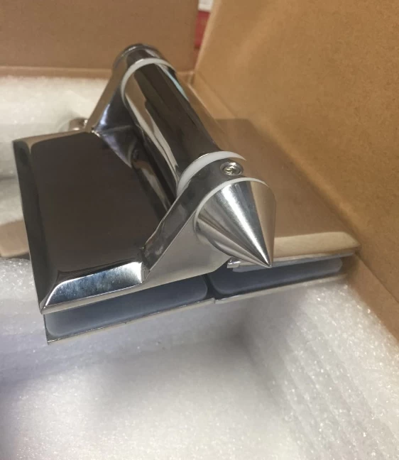 Stainless steel 316 heavy duty glass door spring loaded  hinges for high quanlity pool fence 30kg glass