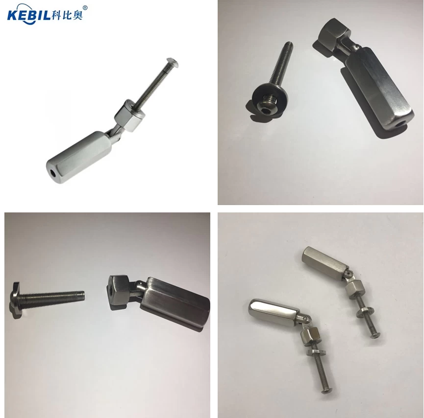 Accessories for railings / tensioners / ropes in stainless steel for 3-4mm T801