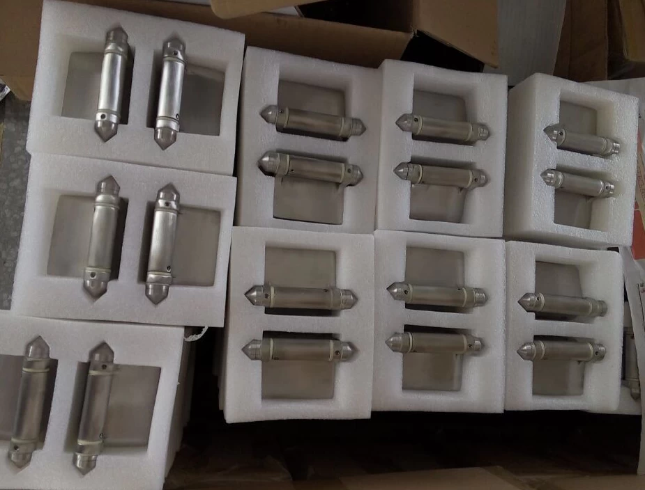 Stainless steel gate hinge for 8 12mm glass