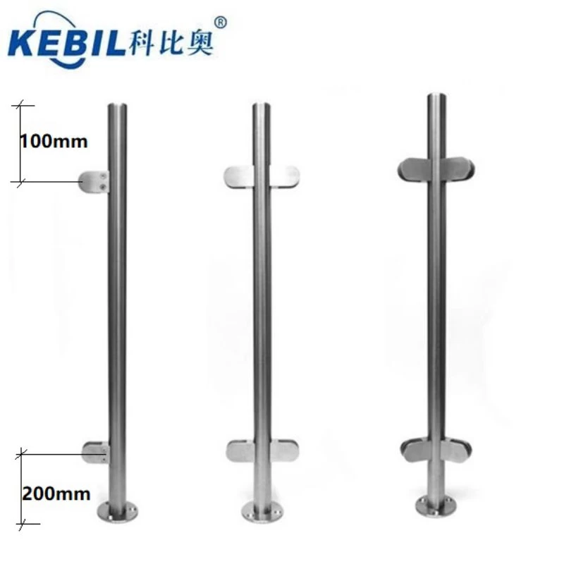 Stainless steel glass balustrades posts handrails balustrades & handrails for deck railing balcony railing staircase railing