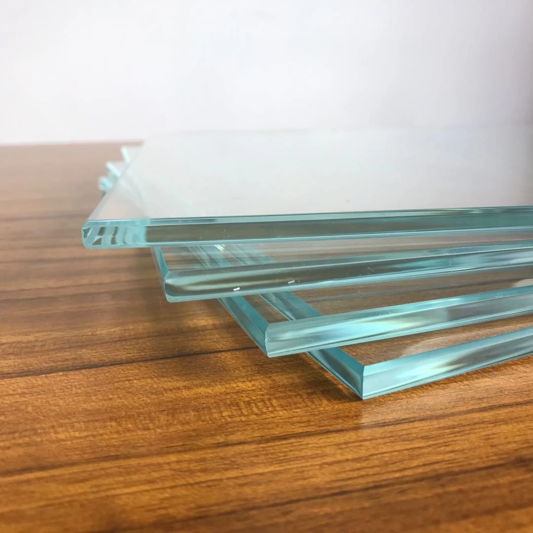 Tempered Glass 6mm, 8mm, 10mm, 12mm Thickness for Glass Railings