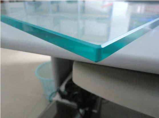 Tempered glass for stainless steel railing design