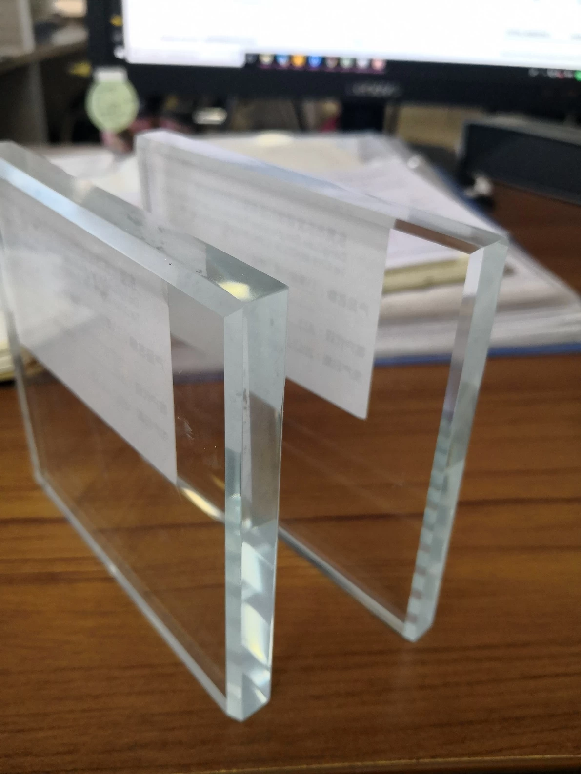 Top Hersteller 12 mm gehärtetes laminiertes Glas Gebäudeglas Balustraden und Geländer gehärtetes klares Glas