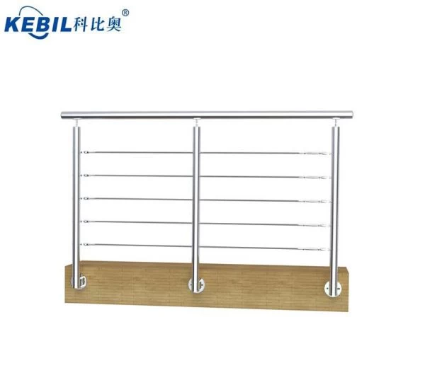 Top-ranked Stainless Steel Cable Railing Post For Deck/Stair/Balcony Cable/ Wire Rope Railing