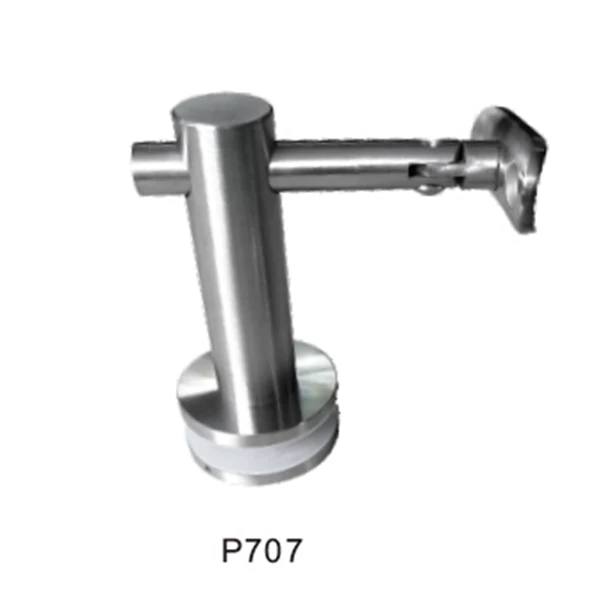 adjustable glass mount brackets, adjustable glass handrail brackets ,stainless steel handrail glass brackets