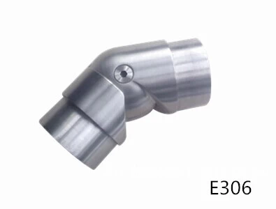 adjustable stainless steel tube connector , E306