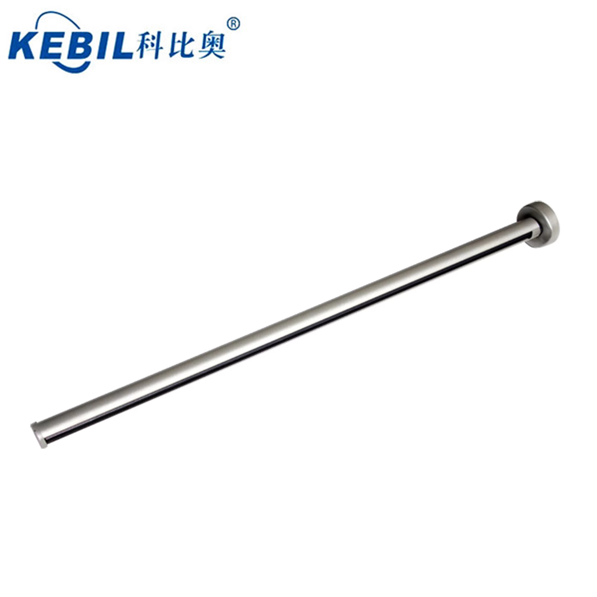 anodizing or powder coating aluminum 6063 T5 glass balcony railing round type post and fittings