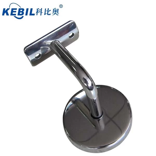 cheap stainless steel satin or mirror polished pipe handrail support bracket P708 wholesale