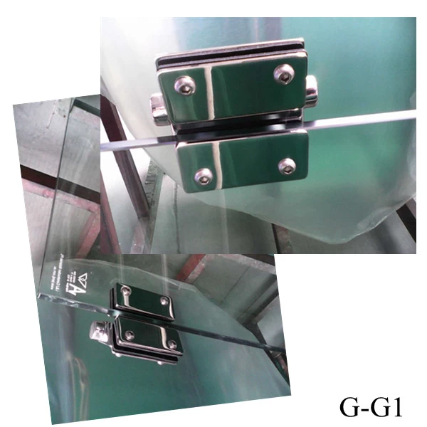 china soft closing glass to glass door hinge G-G1