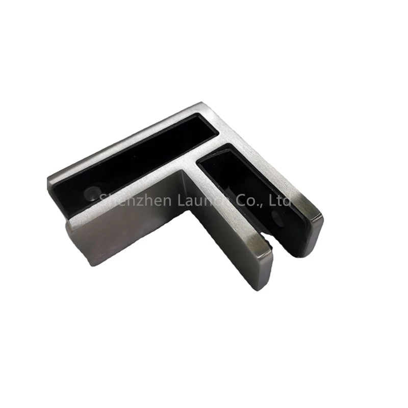 corner 90 degree glass clamp for 12mm glass