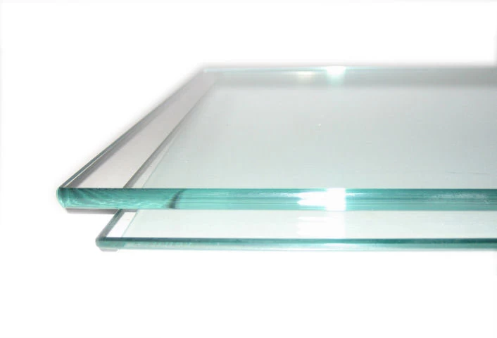 cut to size 12mm clear tempered glass for glass railings