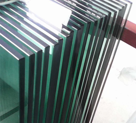 cut to size 12mm tempered glass panels for balcony swimming pool or staircase glass fencing