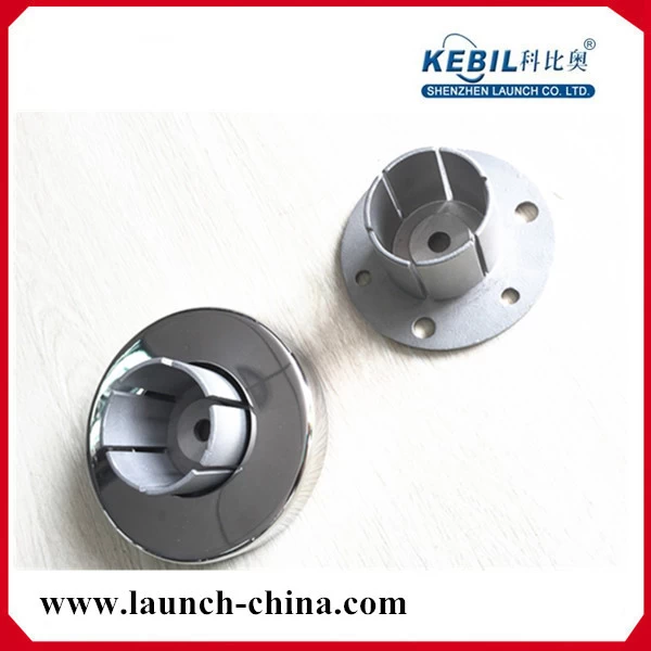 dependable performance steel round post base flange BS911