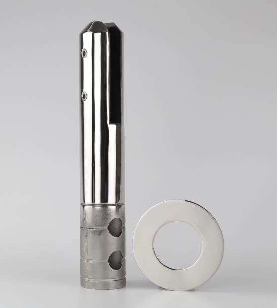 duplex 2205 stainless steel glass spigot for glass fencing glass spigot