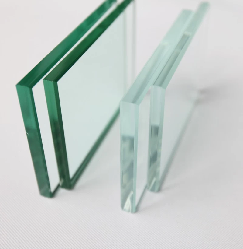 for glass railings 12mm clear tempered glass cut to size