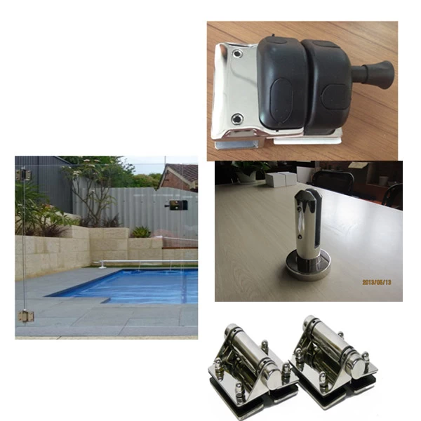 frameless toughened swimming pool child safety glass fencing