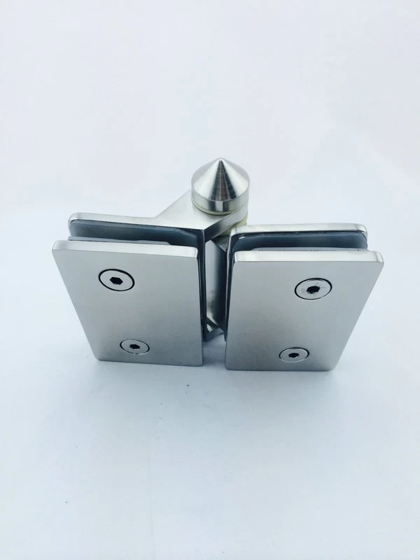 glass hinge for residential use pool fence