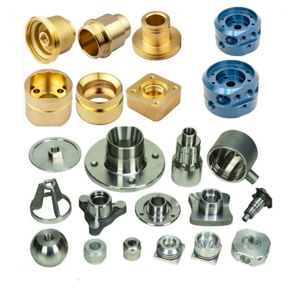 plastic brass aluminum stainless steel cnc machining oem parts