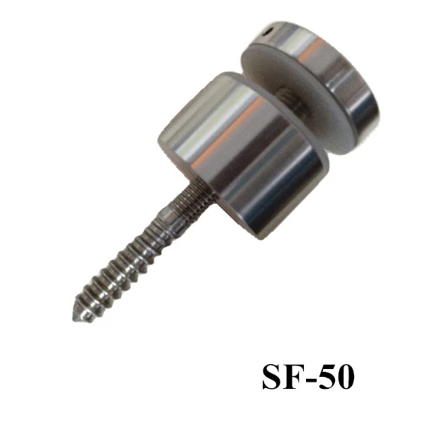 stainless steel 50mm standoff wood fixing