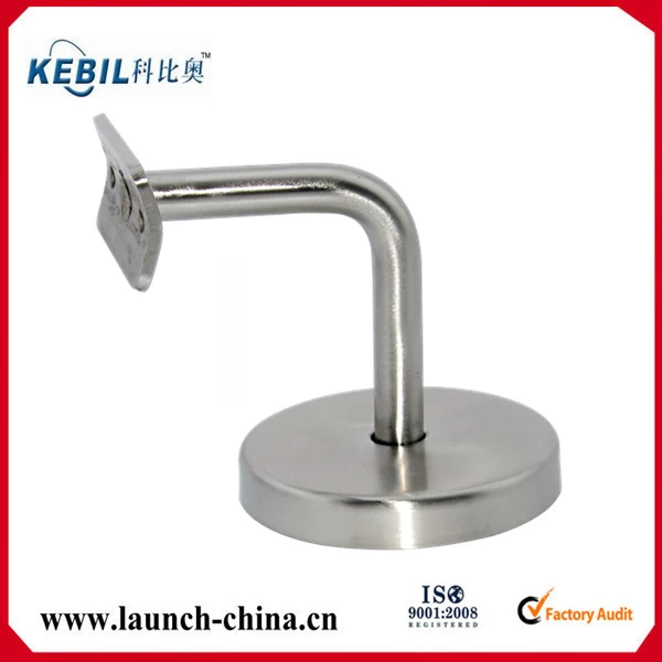 stainless steel bracket for stairs handrail
