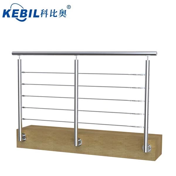stainless steel cable railing with 4mm cable