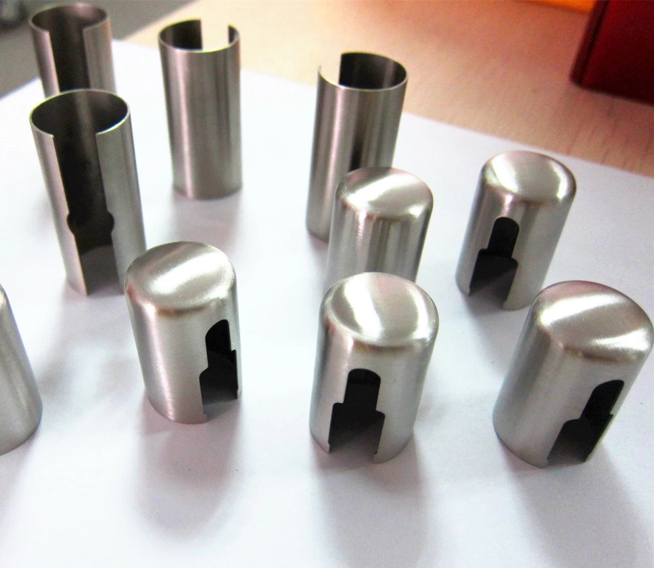 stainless steel deep drawing stamping part