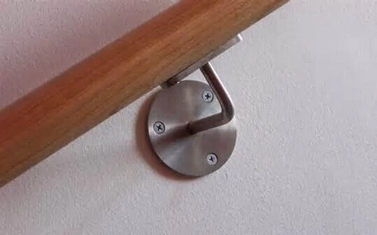 stainless steel  handrail bracket for square tube