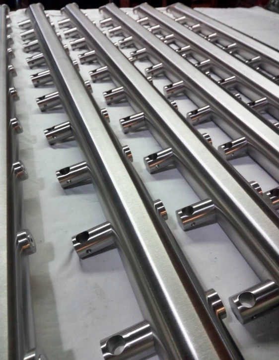stainless steel modular crossbar infill system