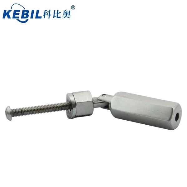 stainless steel satin or mirror polished wire tensioner T801 for 3mm - 6mm diameter cable