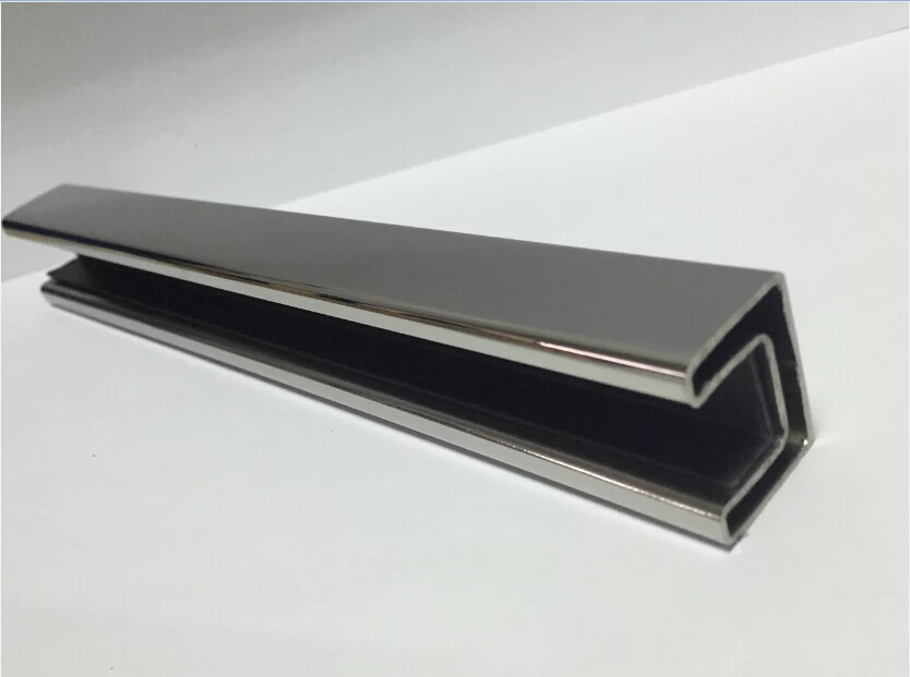 stainless steel square top rail