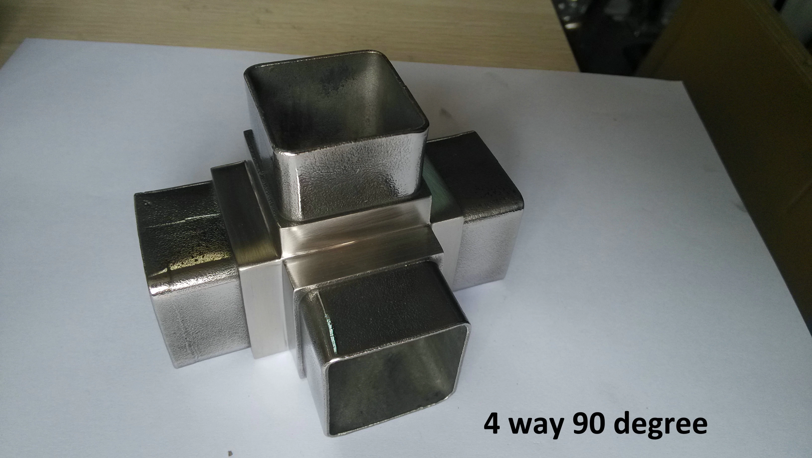 stainless steel square tube connectors 50mm