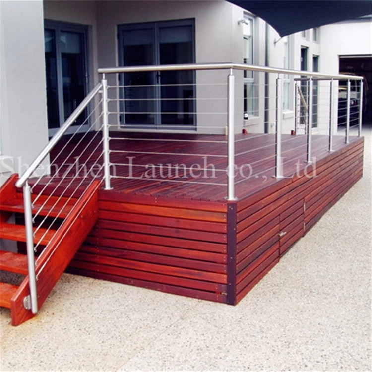stainless steel staircase railings for indoor