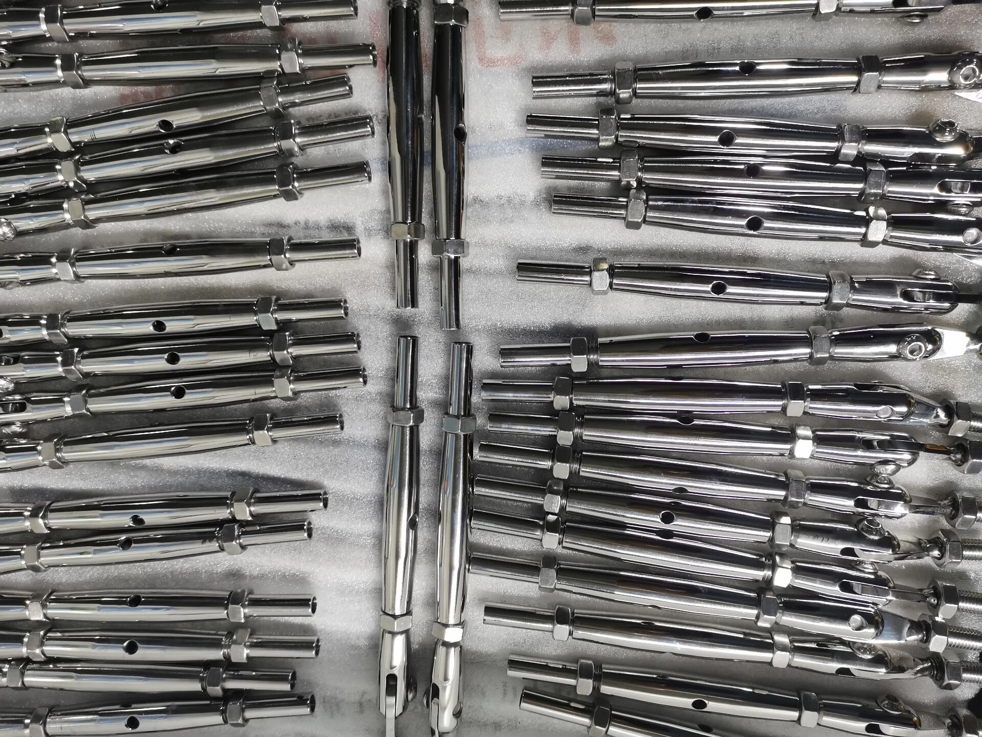 stainless steel threaded cable wire railing tensioner