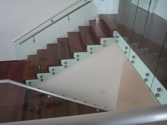 stair railing glass balustrade fittings glass standoff